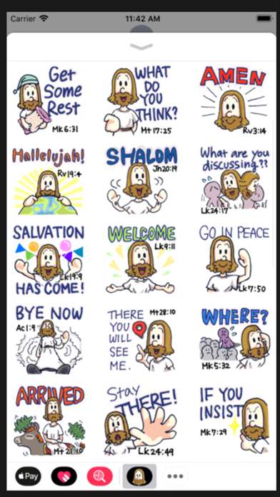 Jesus For Everyone Stickers screenshot 2