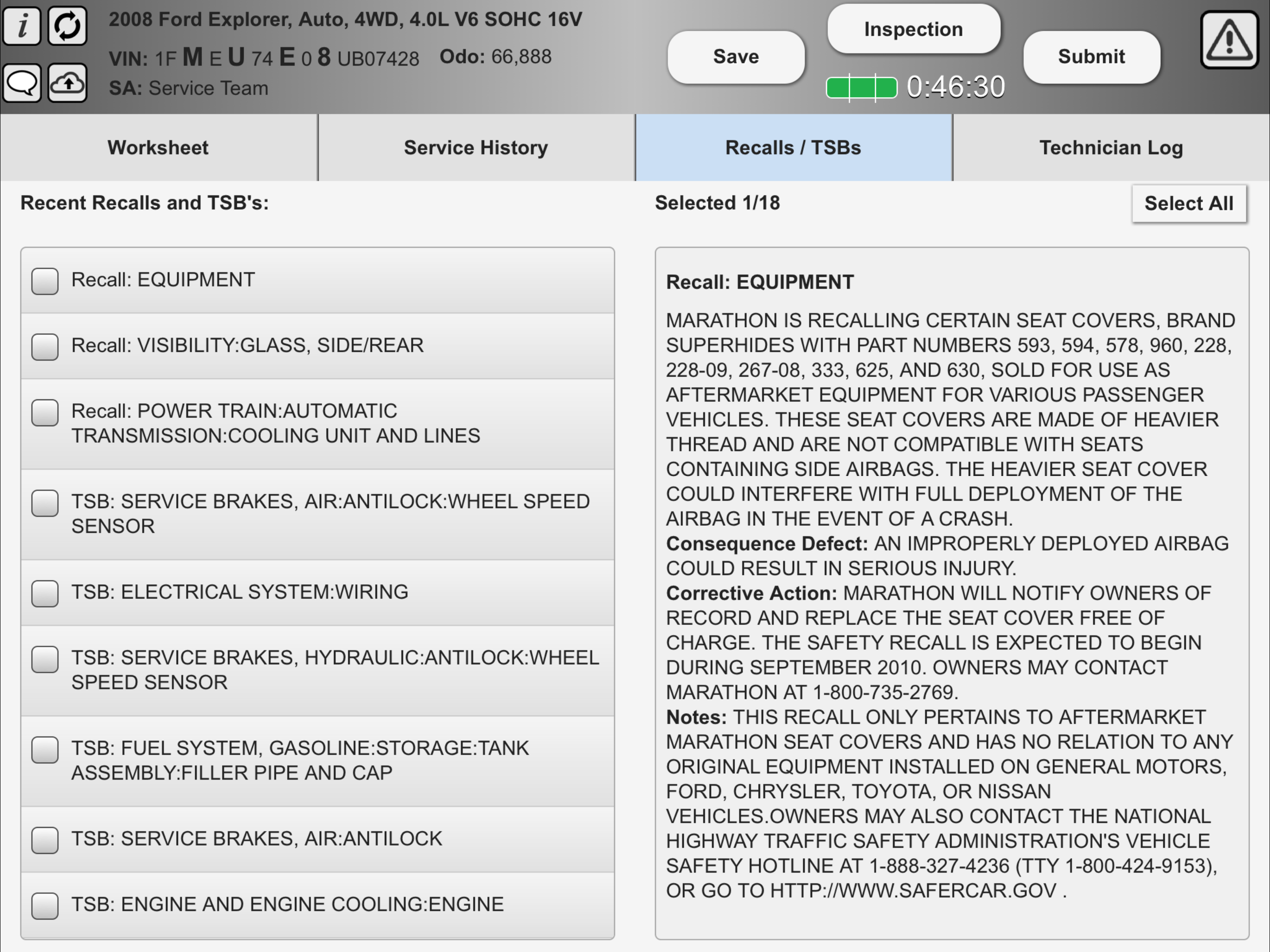 AutoVitals SmartFlow screenshot 7
