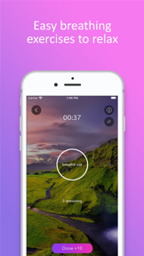 WillPower - Meditation & Sleep screenshot