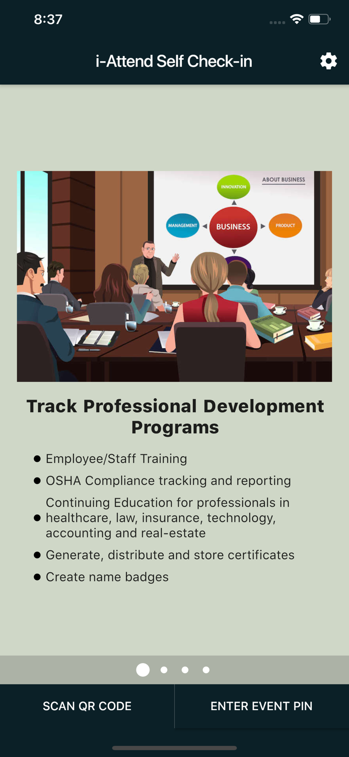 i-Attend Self Check-In