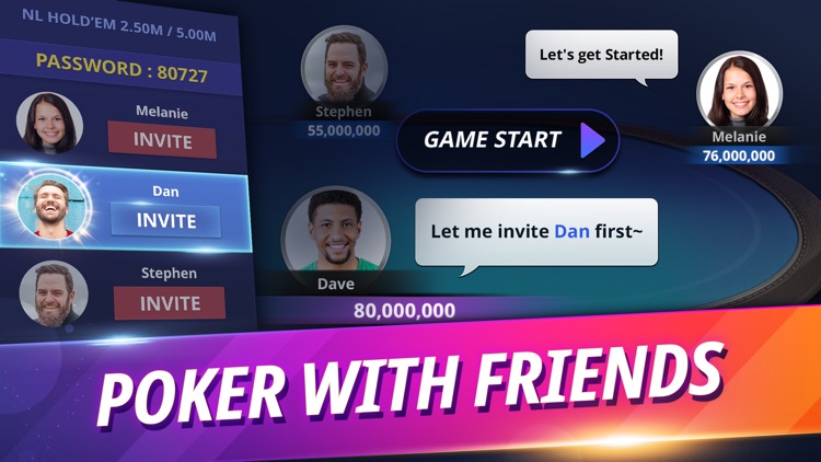 Fulpot Poker:Texas Holdem Game screenshot-6