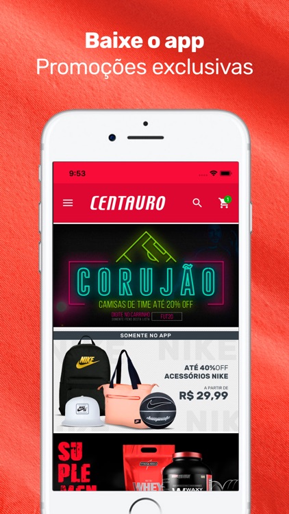 Centauro Loja de Esportes