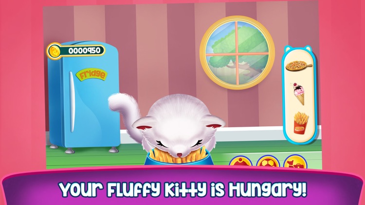 Fluffy Kitty Care And Play screenshot-7