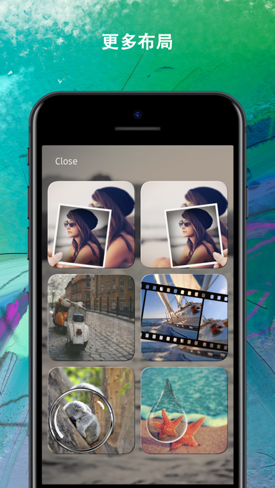 Design Camera - 艺术照片布局相机 screenshot
