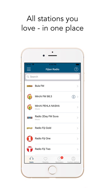 Fijian Radio (radio of Fiji)