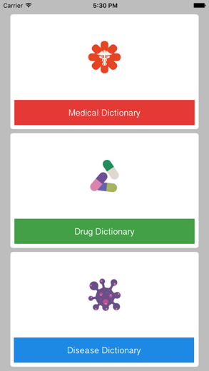 Learn Drug, Medical Dictionary iPhone용 - 앱 다운로드