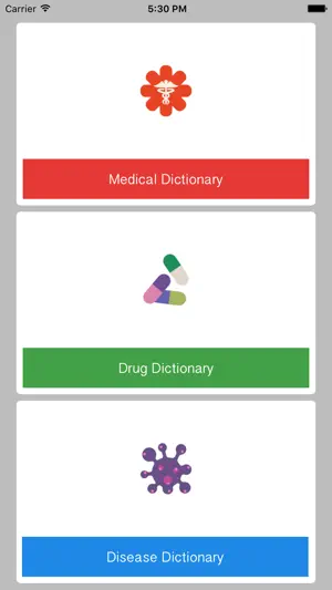 Learn Drug, Medical Dictionary screenshot 1