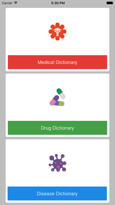 Learn Drug, Medical Dictionary Screenshot