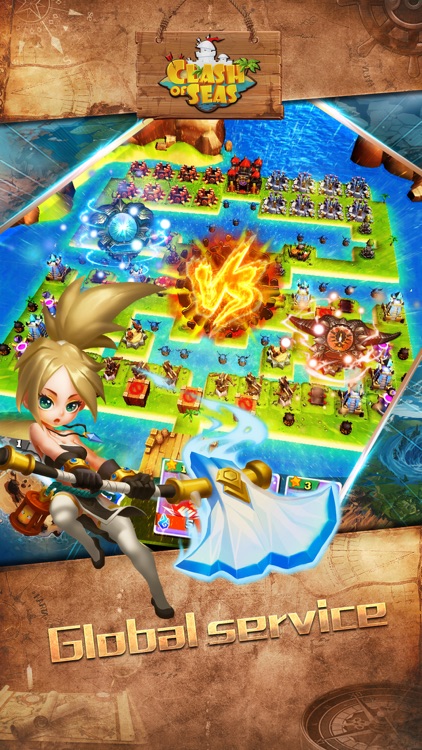 Clash of Seas