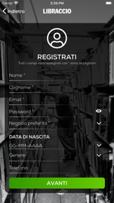 Libraccio Negozi screenshot