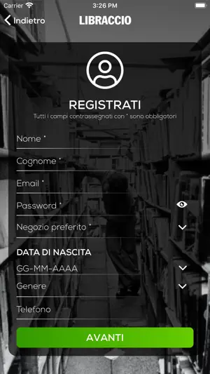 Libraccio Negozi screenshot 2
