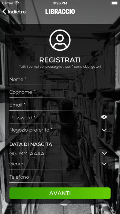 Libraccio Negozi Screenshot