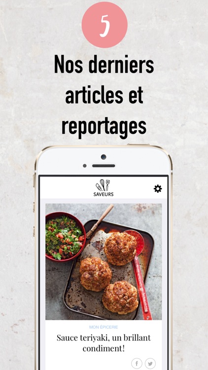 Saveurs magazine screenshot-4