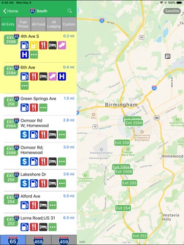 iExit Interstate Exit Guideのおすすめ画像2