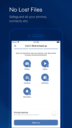 Acronis Mobile screenshot 5
