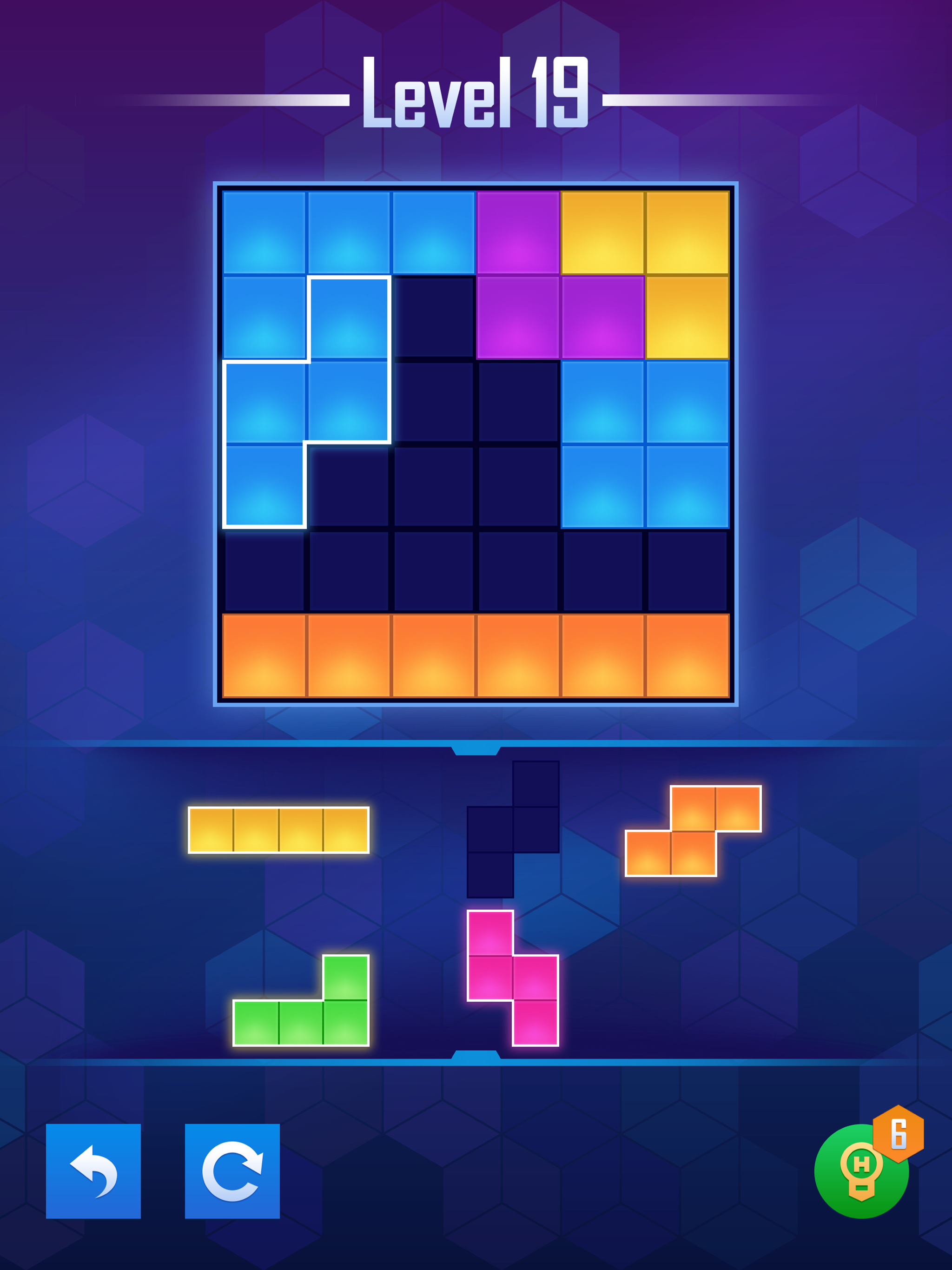 Block Puzzle Mania - Fill grid