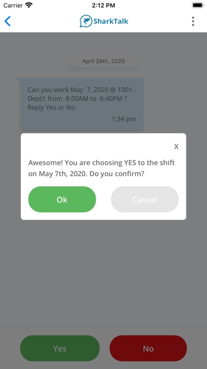 SharkTalk screenshot-3