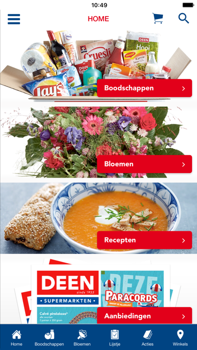 DEEN Supermarkten screenshot 2