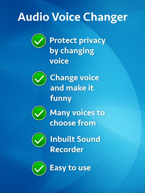 Audio Voice Changerのおすすめ画像10