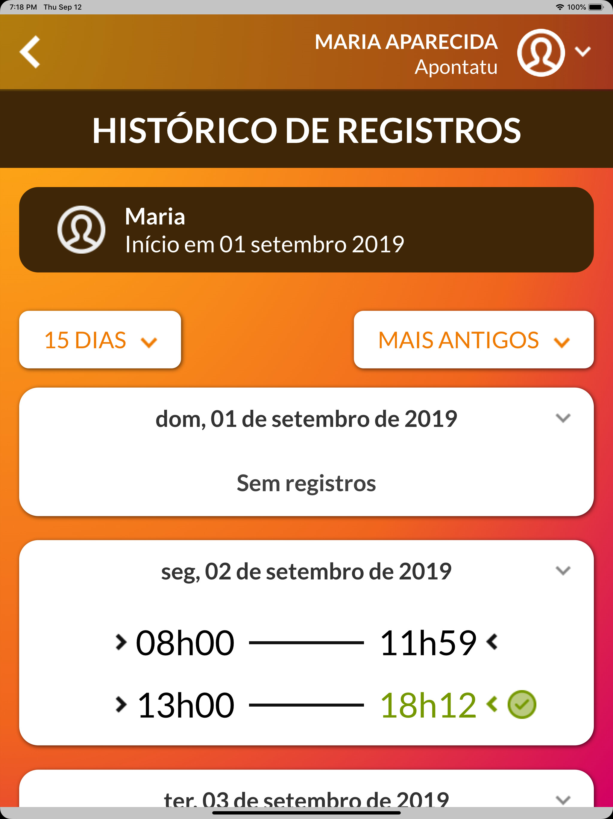 Apontatu screenshot 9