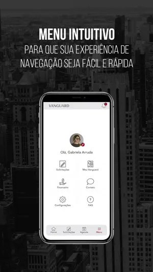Vanguard screenshot 3