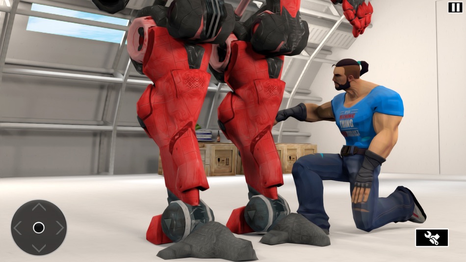 #3. Real Robot Mechanic Simulator (iOS) By: Meta Dort