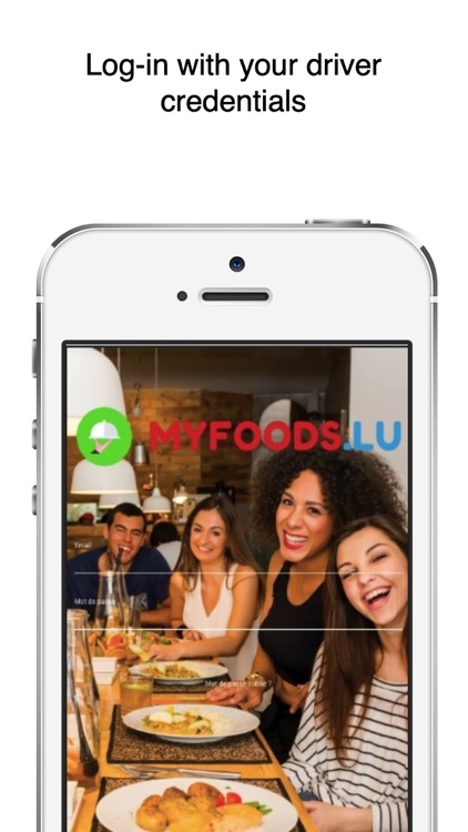 MyFoods Driver
