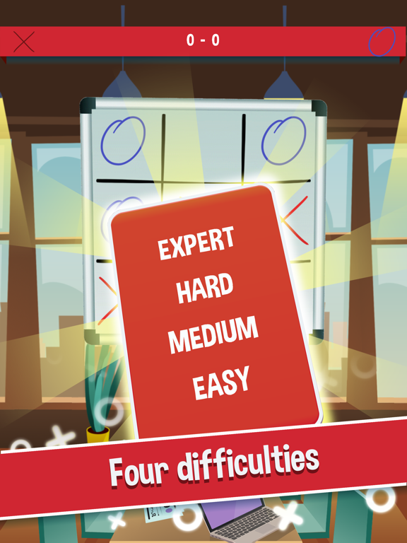 Tic Tac Toe - Fun For Everyone iPad screenshot 4 - Games app