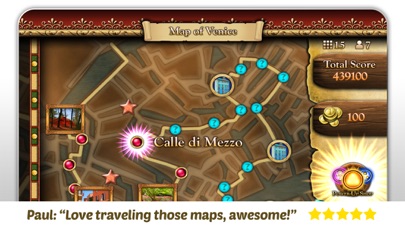Mahjong Venice Mystery Puzzle (Full) screenshot 3