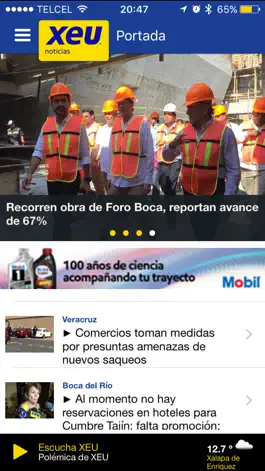 Game screenshot xeu Noticias hack