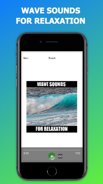 Screenshot #1 pour Meditation Wave Sounds Effects