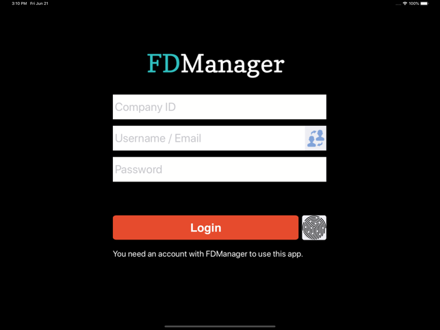 FDManager