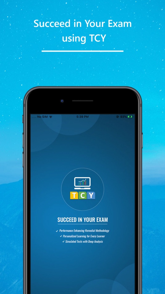 #1. TCY (iOS) 由: TCY LEARNING SOLUTIONS PRIVATE LIMITED
