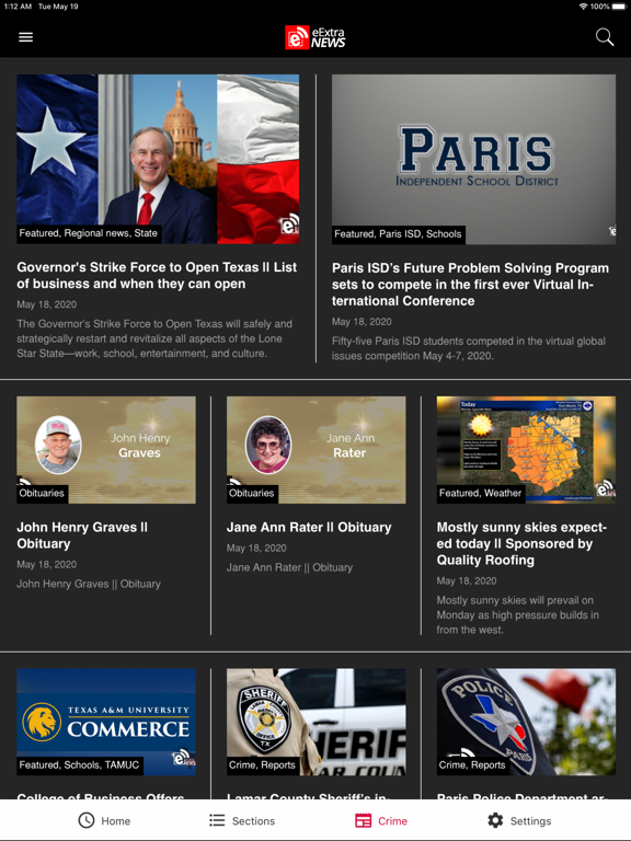 Screenshot #4 pour eParisExtra Mobile App