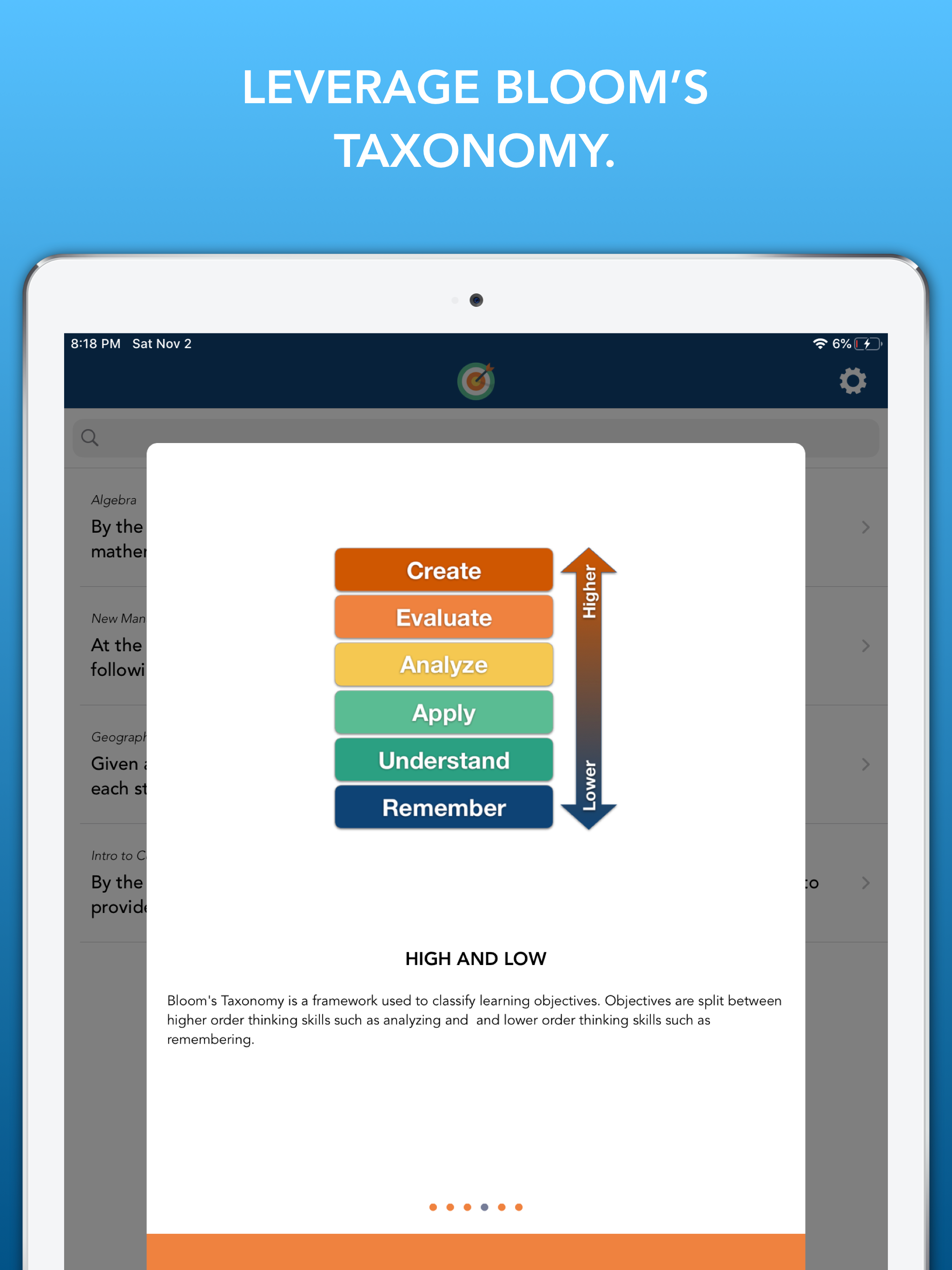Learning Objective Creator
