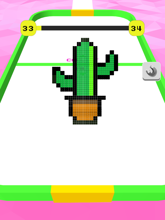 Collect N Fill iPad screenshot 5 - Games app