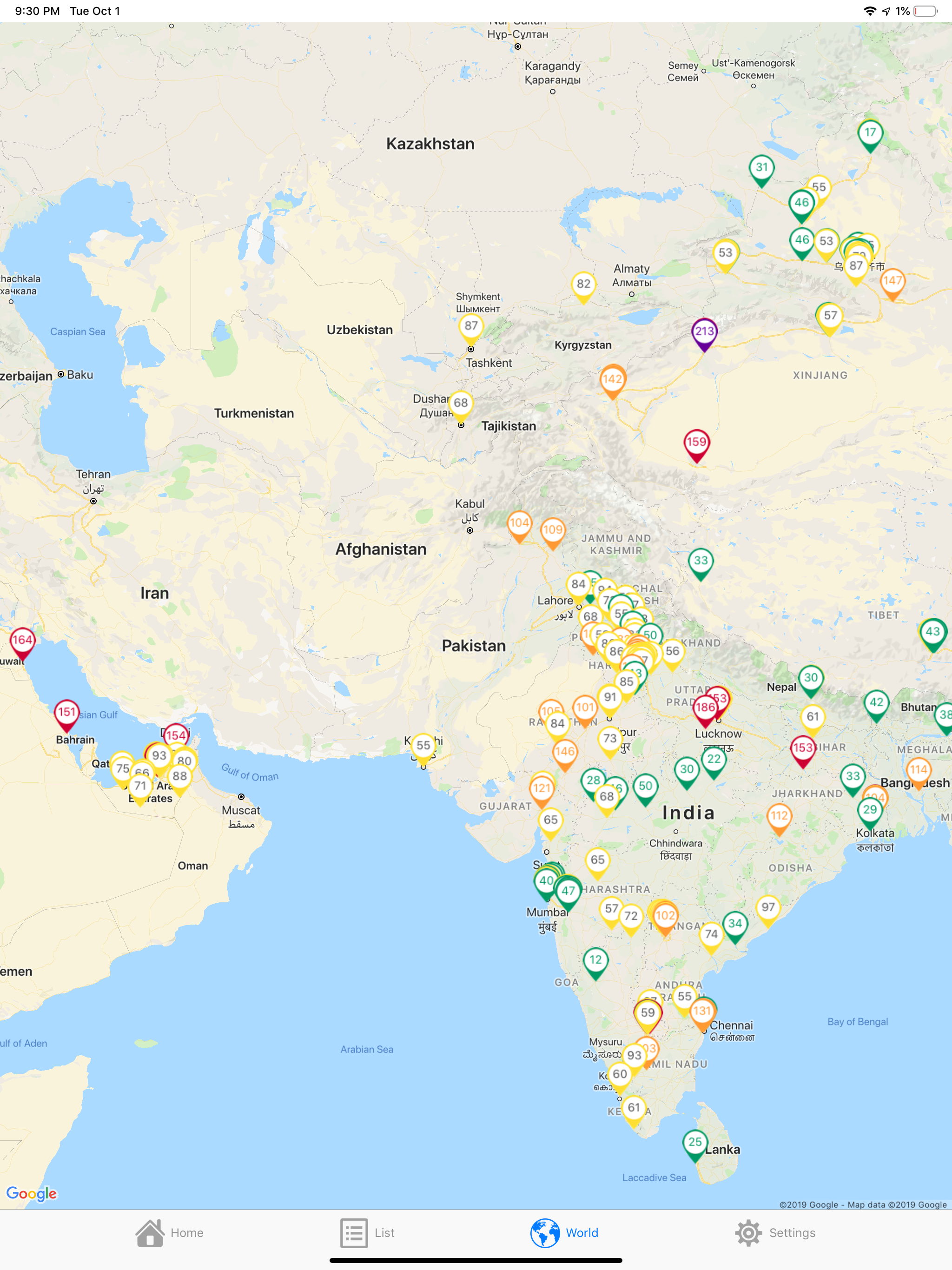 Check Air Quality Index - AQI screenshot 19