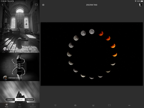 Screenshot #6 pour Splashbook for Unsplash