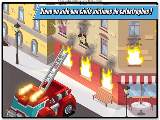 Screenshot #6 pour Transformers Rescue Bots Héro