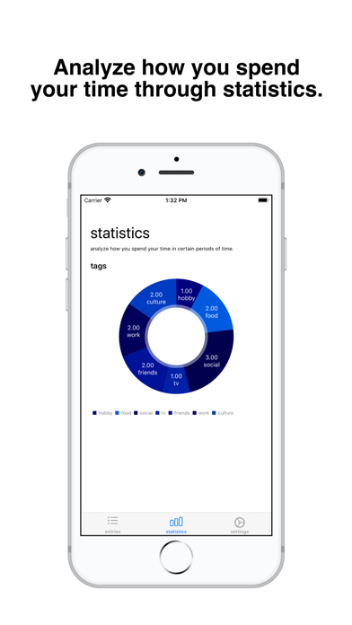 track of time-journal tracker screenshot 2