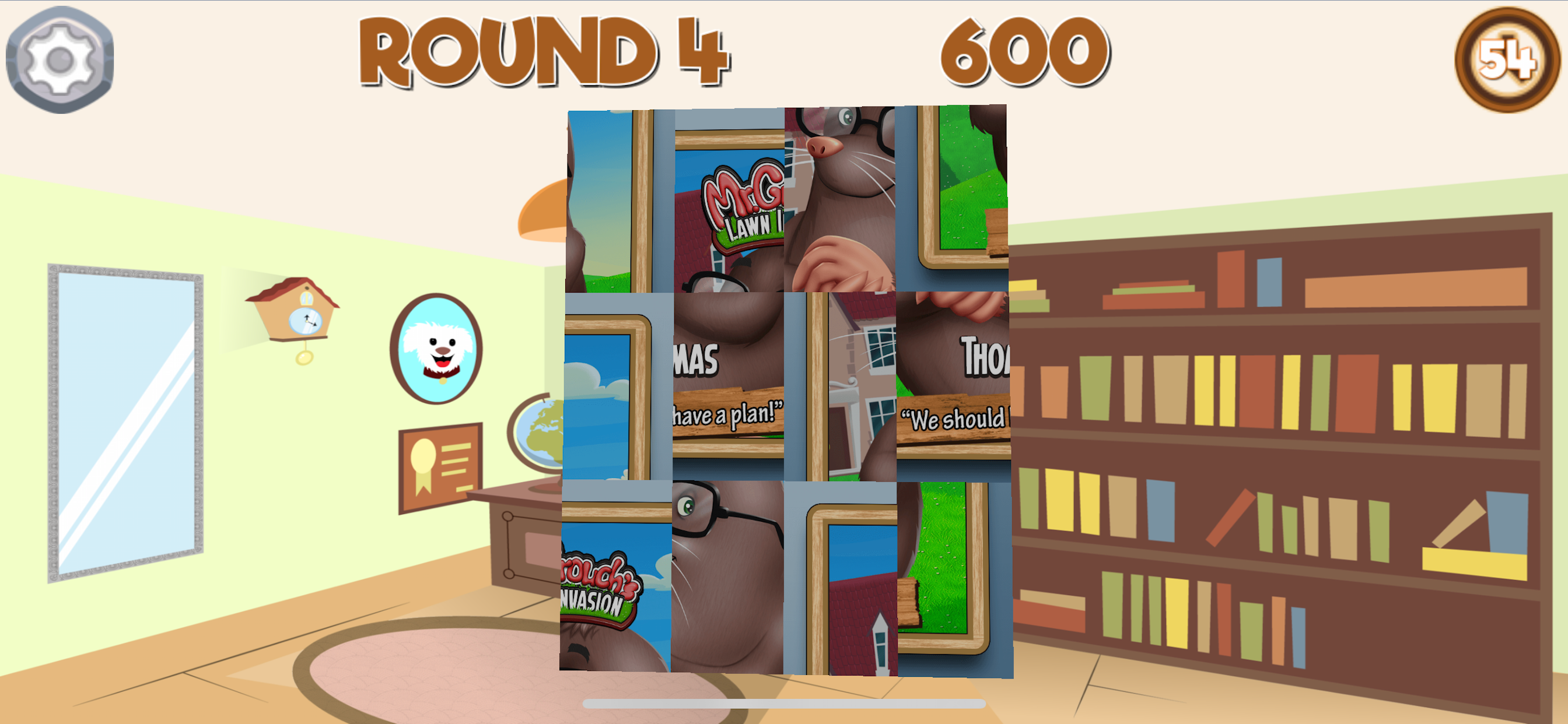 Mr. Grouch's Clean Sweep screenshot 6