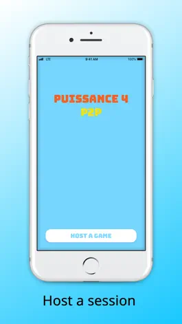 Game screenshot Puissance 4 P2P hack