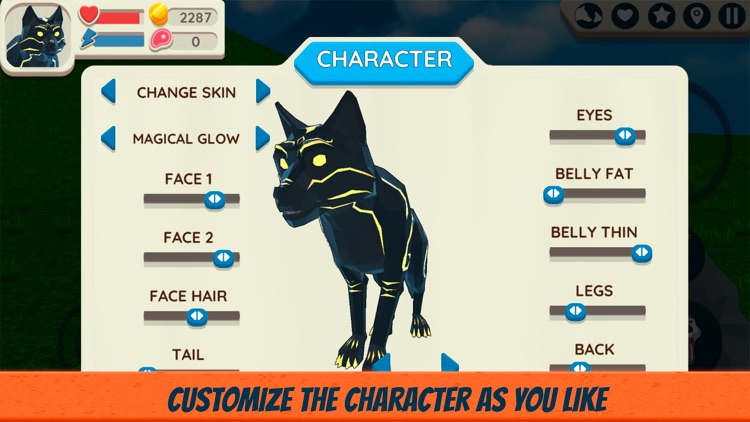 Wolf Simulator: Wild Animals screenshot-4