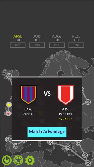 Football Tour Chess screenshot 1