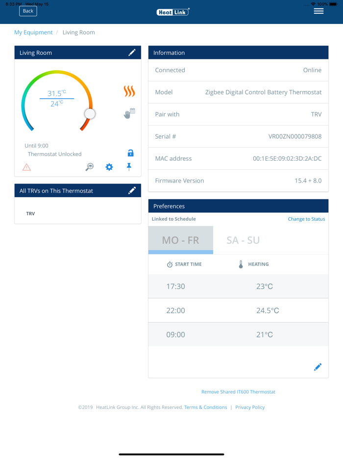 HeatLink Smart System