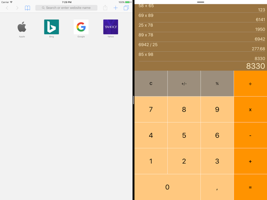 Screenshot #6 pour Calculator by Fr3qFly