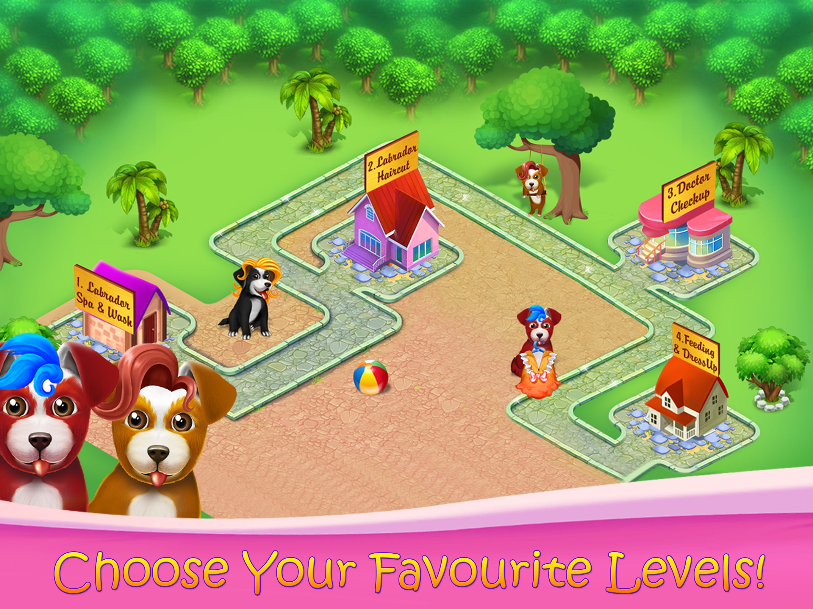 Fluffy Labrador Puppies Salon screenshot 7