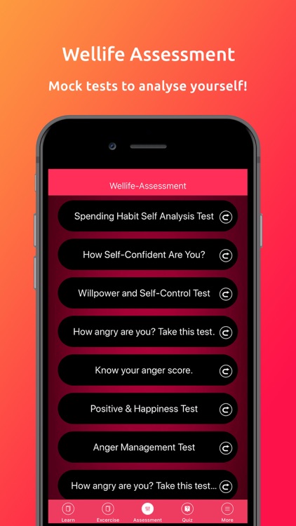 Wellife - Daily life Motivator screenshot-5