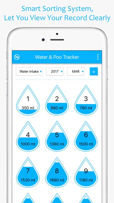 Water Reminder & Poo Tracker screenshot 2