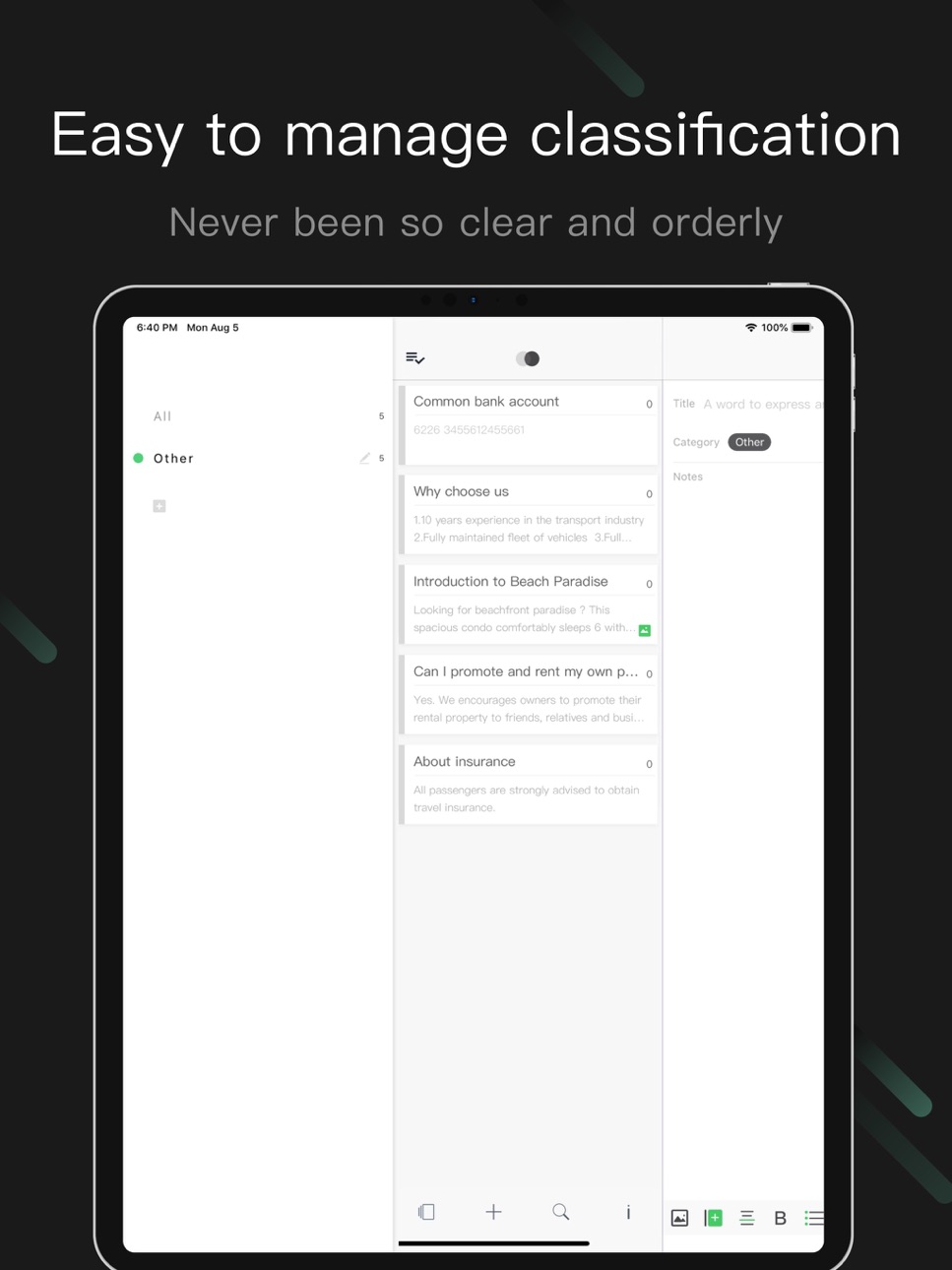 iPad screenshot